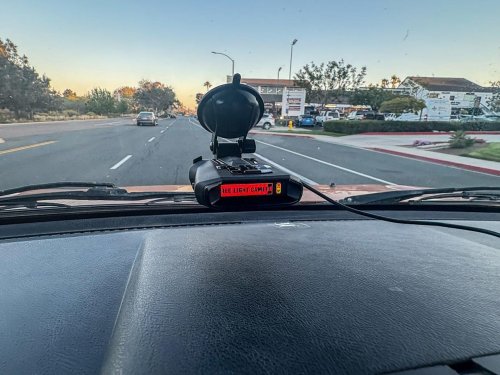If You Want to Avoid Getting a Ticket on Your Next Road Trip, the Affordable Cobra RAD 700i Radar Detector Is the Answer