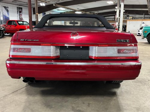 Final-Year 1993 Cadillac Allante Pace Car Edition Draws Collector Interest