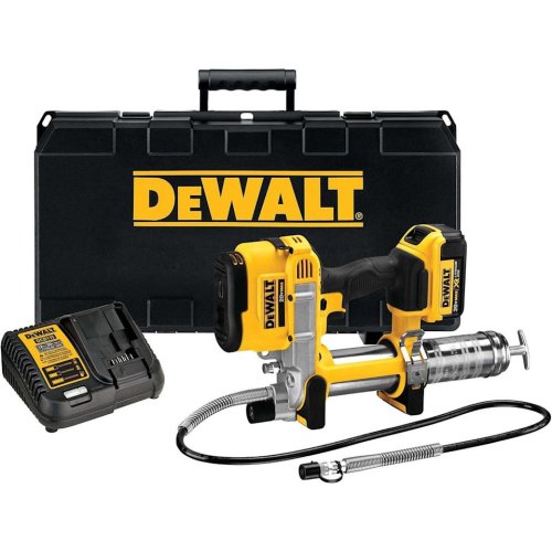 DeWalt’s ‘Fantastic’ $369 Cordless Grease Gun Kit Is Now 39% Off at Amazon