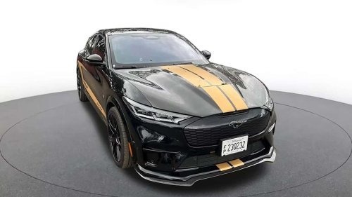 Ford, Ford Mustang Mach-E, Ford Mustang, The Rarest Ford Mustang Mach-E EVs Just Got A Big Discount At Hertz