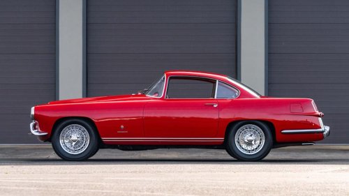 A 1956 Jaguar XK140 SE Ghia in Photos