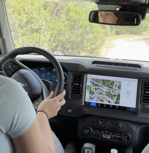 Ford, Ford Bronco, I Did a Thing I Never Thought I’d Do: Drove Off-Road Solo in the Ford Bronco