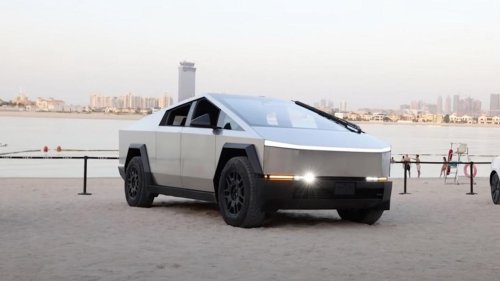 Tesla, Cybertruck, Tesla Recalls Budget Cybertruck Over Fears Wheels Might Fall Off