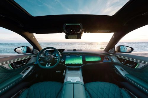 Inside the 2027 Mercedes-Benz S-Class: Full Interior Photo Gallery