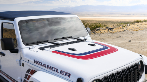 Jeep, Jeep Wrangler, Jeep Just Made the Wrangler Even More Patriotic With Captain America