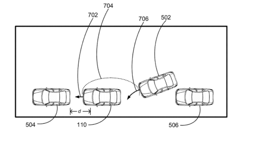 Ford, Ford's New Patented Tech Lets Parked Cars Move To Avoid Getting Hit