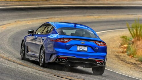 Kia’s Electric GT Could Finally Fill the Stinger Void