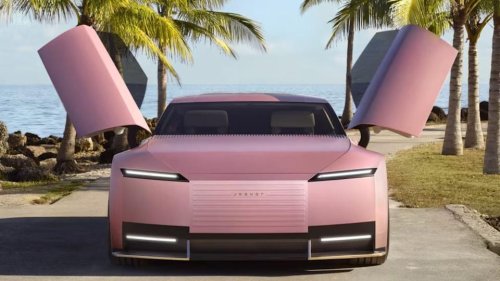 Jaguar, That Weird-Looking Electric Jaguar Is Officially Coming, And It Finally Has A Name