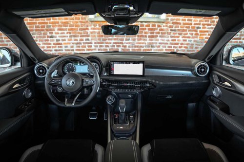 View Interior Photos of the 2026 Alfa Romeo Tonale