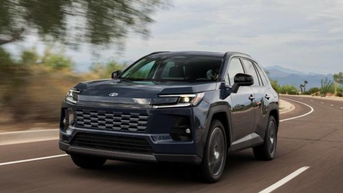 Toyota’s Longest-Range New Vehicle Is Not The Prius Or Even An SUV