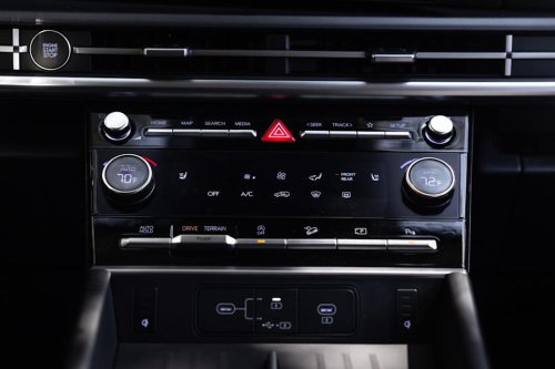 Take a Peek Inside the 2026 Hyundai Santa Fe XRT 2.5T AWD