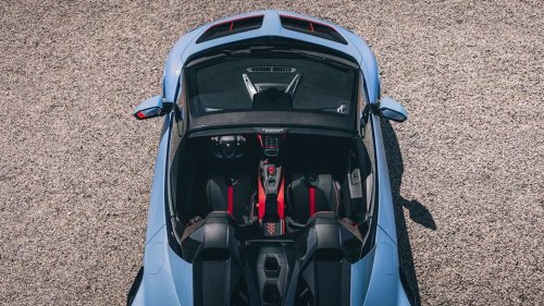 Lamborghini, Lamborghini Fenomeno Roadster Brings a Drop Top Back to the Bull