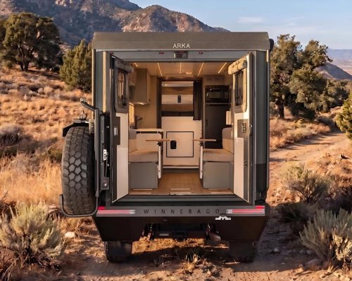 America’s Quintessential RV Outfit Just Served Up an Overlanding Rig That’s as Badass as They Come