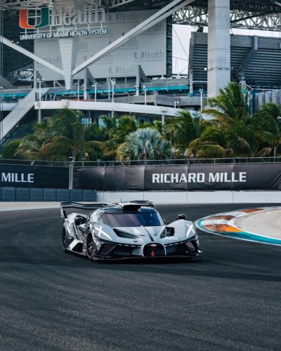 The Bugatti Bolide Is a Race Simulator for Billionaires