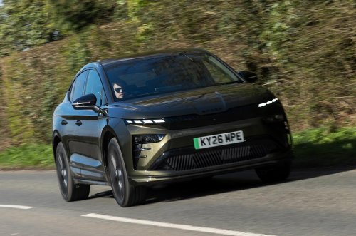 Skoda, Skoda Enyaq, SUV, Skoda Enyaq vRS: why it’s the perfect all-round performance SUV