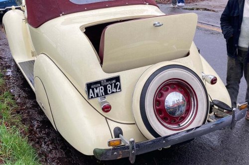 My 90-year-old Hudson was the bootlegger's getaway car of choice