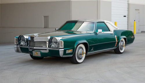 George Barris-Customized 1970 Cadillac Eldorado Heads to Bring a Trailer Auction