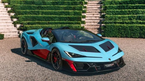 Lamborghini, Lamborghini Fenomeno Roadster Brings a Drop Top Back to the Bull