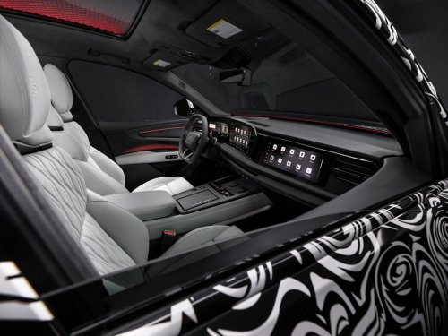 Gallery: 2027 Audi Q9 Interior Photos