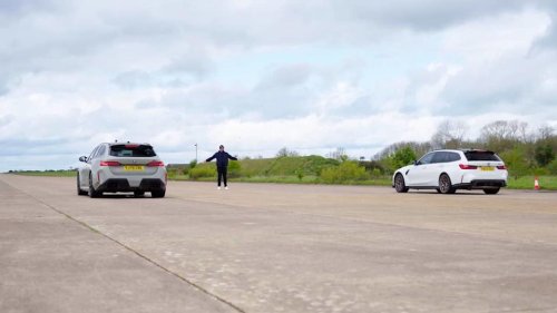BMW, BMW M3, BMW M5, Touring, BMW M3 CS Touring Drag Race Shows Why 717 HP Can’t Save The Heavy M5 Wagon