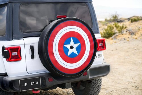 Jeep, Jeep Wrangler, Jeep Avenger, Jeep's Wrangler America250 Edition Calls on the First Avenger to Celebrate America's Birthday