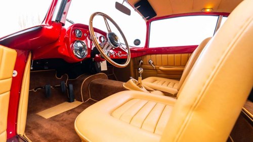 Jaguar, A 1956 Jaguar XK140 SE Ghia in Photos
