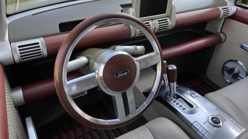 Ford, Ford Explorer, SUV, Ford Explorer Concept For Sale Hid The Third-Gen SUV In Plain Sight