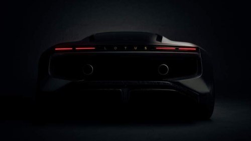 Lotus confirms V8-hybrid supercar as it rolls back all-electric plans