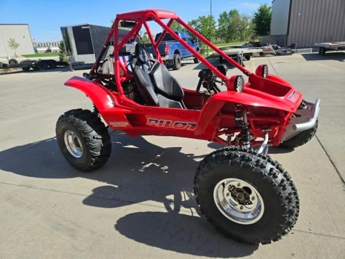 Honda, Rowdy Honda Single-Seater Gained 100 HP With an 800cc Snowmobile Engine Swap