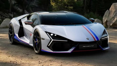 Lamborghini, SuperCar, The Lamborghini Revuelto NA63 Is an America-Themed Supercar That Rules