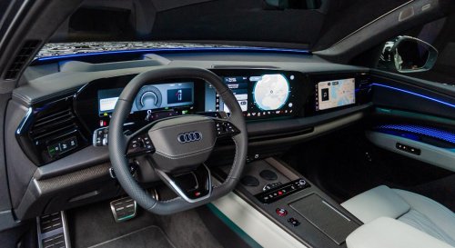 The 2027 Audi Q9 Flagship Has Cupholders Big Enough for a Stanley and a Sound System That Vibrates Your Seat