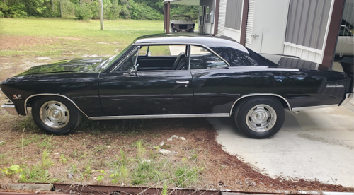 Canadian-Built 1969 Chevrolet Chevelle SS 396 Highlights Upcoming Swafford Auction