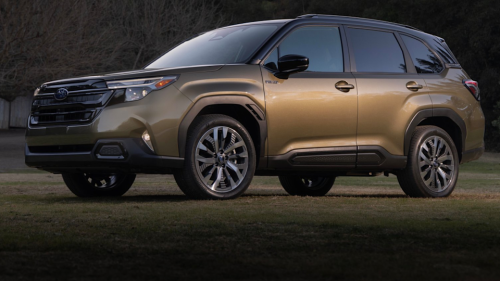 Subaru, Subaru Forester, Subaru Forester's May Lease Deal Is Incredibly Affordable