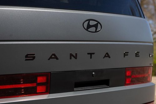 A Photo Tour of the 2026 Hyundai Santa Fe XRT 2.5T AWD