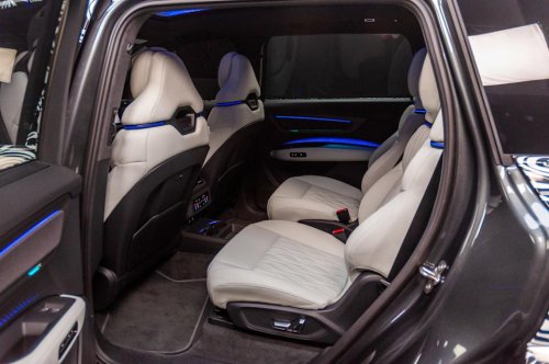 The 2027 Audi Q9 Flagship Has Cupholders Big Enough for a Stanley and a Sound System That Vibrates Your Seat