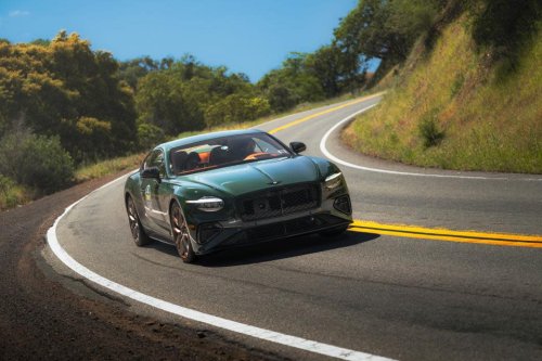 Bentley Continental GT S Proves Its Capability At Trinitē Road Rally