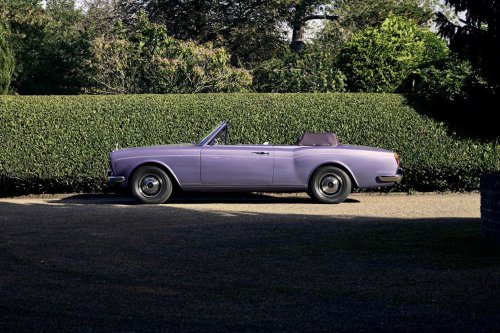 Quiet Riot: Driving the Halcyon Rolls-Royce Corniche EV