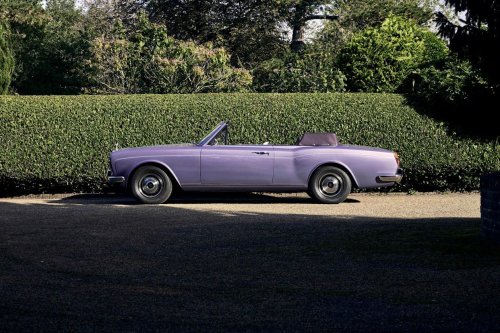 Quiet Riot: Driving the Halcyon Rolls-Royce Corniche EV