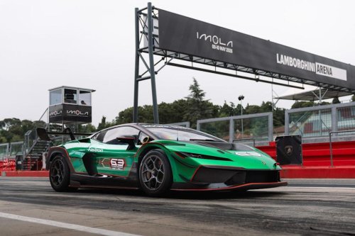 Gallery: Temerario Super Trofeo Photos