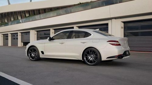 Genesis G70 May Lease Slips a 300-HP Sport Sedan Under $320