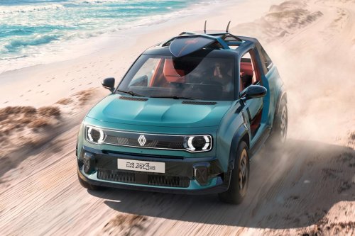 Renault, Renault 4 gets beach buggy treatment for new JP4x4 concept