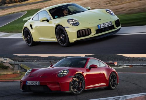Compared: 2026 Porsche 911 Turbo S vs. 911 GT3