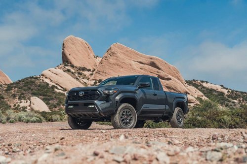 Toyota's Bestselling RAV4 SUV Could Spawn a New Compact Truck