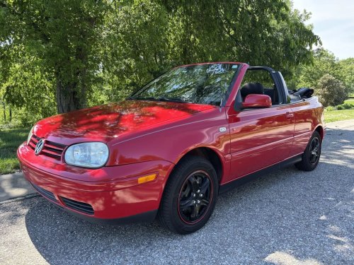 2004 Volkswagen Cabrio For Sale