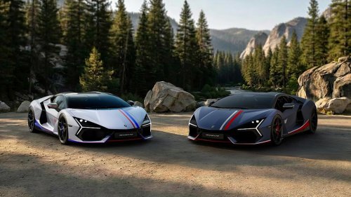 Lamborghini, Lamborghini Just Unveiled a Sleek Revuelto NA63 Inspired by North America