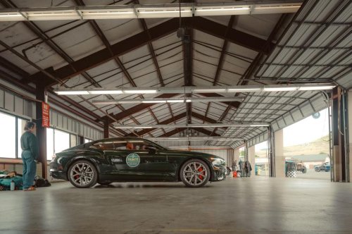 Bentley Continental GT S Proves Its Capability At Trinitē Road Rally