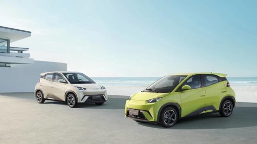 BYD, BYD’s $10,300 EV Gets LiDAR While America Still Treats It Like Luxury Tech