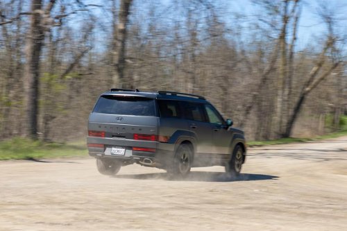 Hyundai Santa Fe, Hyundai, Hyundai Palisade, No Shade: The 2026 Santa Fe is the Poor Man's Hyundai Palisade