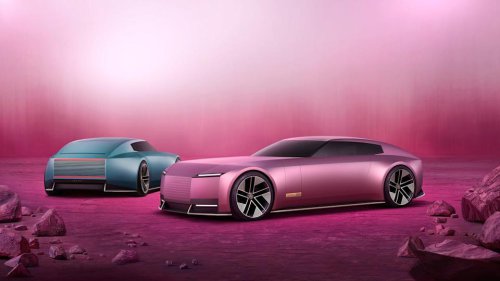 Jaguar, Jaguar's Production Version of the Brand-Redefining 'Type 00' EV Concept Has a Name: Type 01