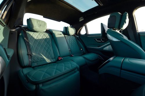 Inside the 2027 Mercedes-Benz S-Class: Full Interior Photo Gallery